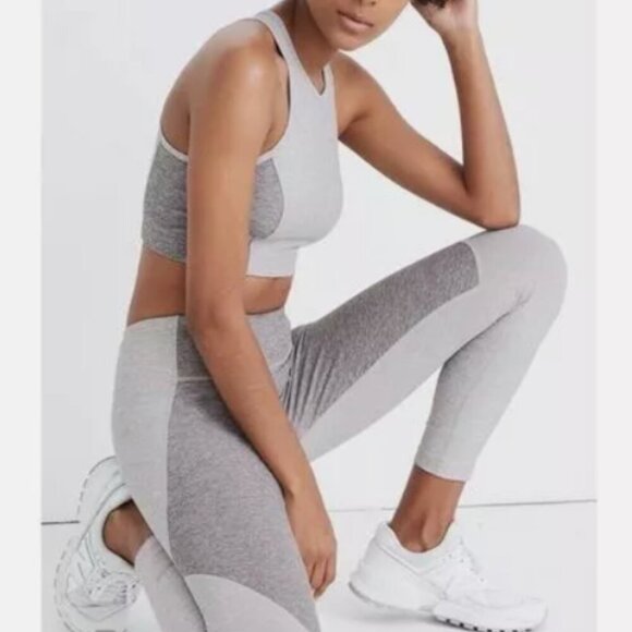 OUTDOOR VOICES x MADEWELL Athena Crop and Leggings Set size small - Picture 2 of 12